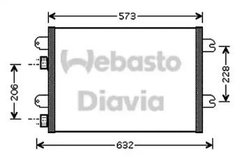 Конденсатор WEBASTO 82D0225510A