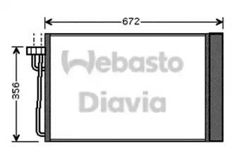 Конденсатор WEBASTO 82D0225512A