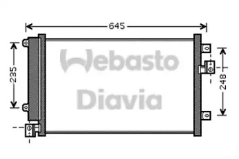 Конденсатор WEBASTO 82D0225518A