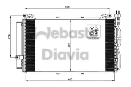 Конденсатор WEBASTO 82D0225522A