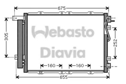 Конденсатор WEBASTO 82D0225526A