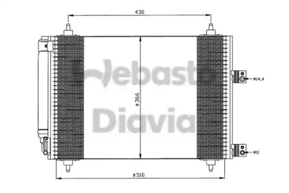 Конденсатор WEBASTO 82D0225537A