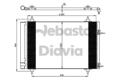 Конденсатор WEBASTO 82D0225548A