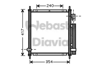 Конденсатор WEBASTO 82D0225557A