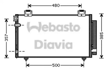 Конденсатор WEBASTO 82D0225570A