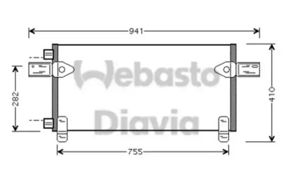 Конденсатор WEBASTO 82D0225575A