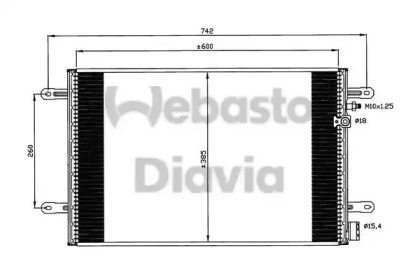 Конденсатор WEBASTO 82D0225591A