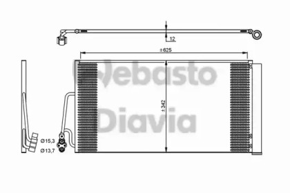 Конденсатор WEBASTO 82D0225612A