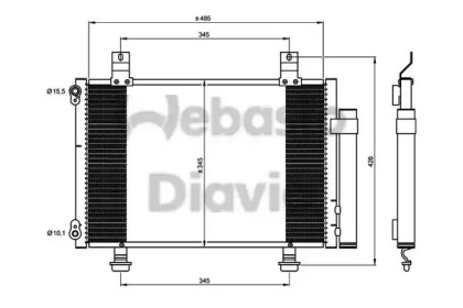 Конденсатор WEBASTO 82D0225622A