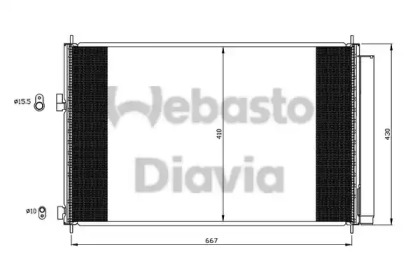 Конденсатор WEBASTO 82D0225627A