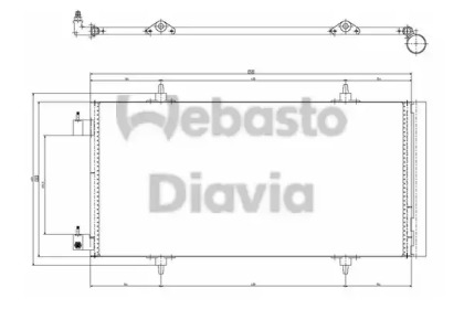 Конденсатор WEBASTO 82D0225637A