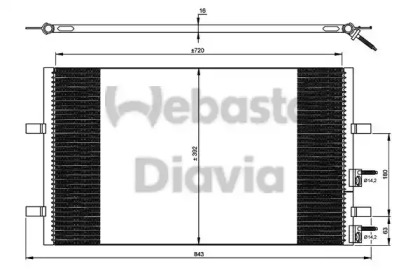 Конденсатор WEBASTO 82D0225640A