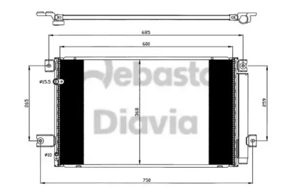 Конденсатор WEBASTO 82D0225658A