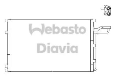 Конденсатор WEBASTO 82D0225659A