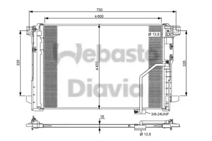 Конденсатор WEBASTO 82D0225672A