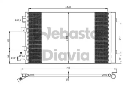 Конденсатор WEBASTO 82D0225673A