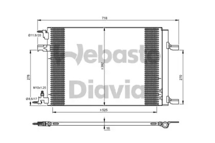 Конденсатор WEBASTO 82D0225683A