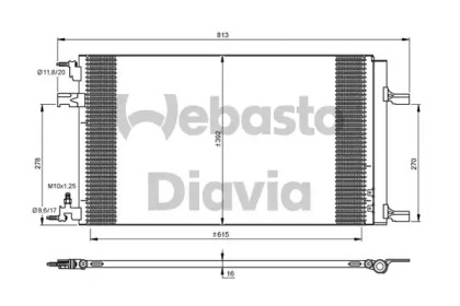 Конденсатор WEBASTO 82D0225684A