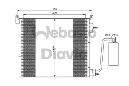 Конденсатор WEBASTO 82D0225688A