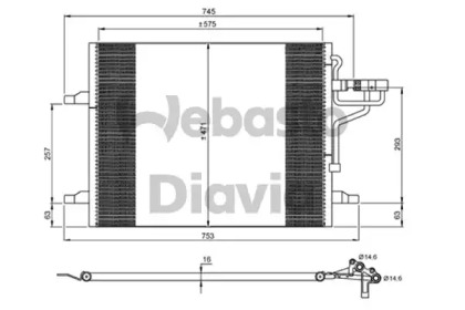 Конденсатор WEBASTO 82D0225700A