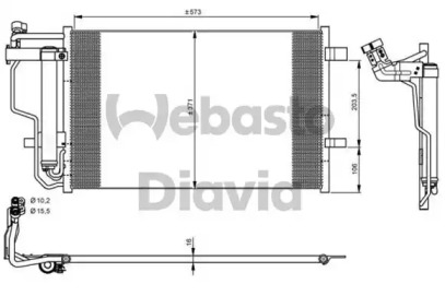 Конденсатор WEBASTO 82D0225706A