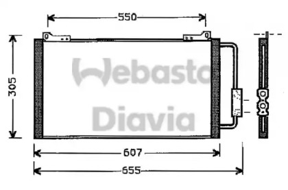 Конденсатор WEBASTO 82D0226103MA