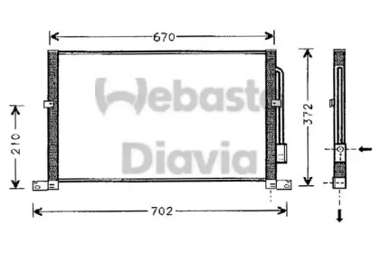 Конденсатор WEBASTO 82D0226104MA