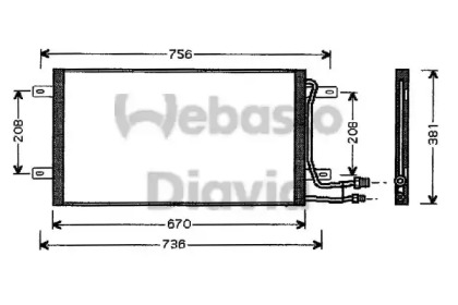 Конденсатор WEBASTO 82D0226105MA