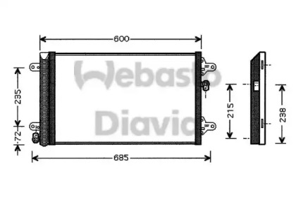 Конденсатор WEBASTO 82D0226109MA