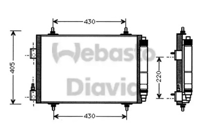 Конденсатор WEBASTO 82D0226111MA