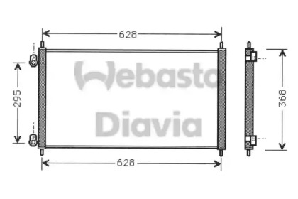 Конденсатор WEBASTO 82D0226114MA