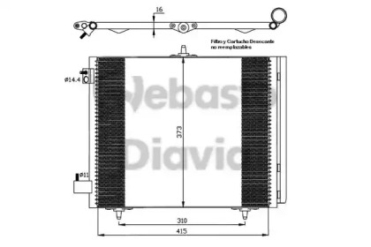 Конденсатор WEBASTO 82D0226116MA