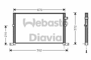 Конденсатор WEBASTO 82D0226117MA