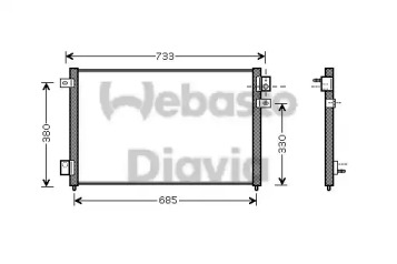 Конденсатор WEBASTO 82D0226175MA