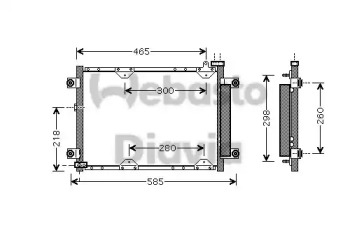 Конденсатор WEBASTO 82D0226176MA