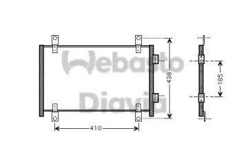 Конденсатор WEBASTO 82D0226177MA