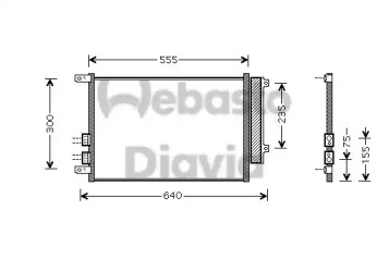 Конденсатор WEBASTO 82D0226182MA