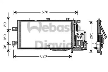 Конденсатор WEBASTO 82D0226187MA