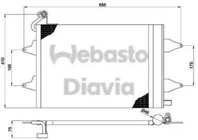 Конденсатор WEBASTO 82D0226190MA