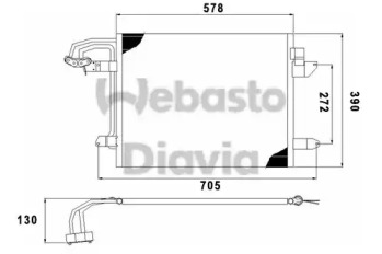 Конденсатор WEBASTO 82D0226191MA