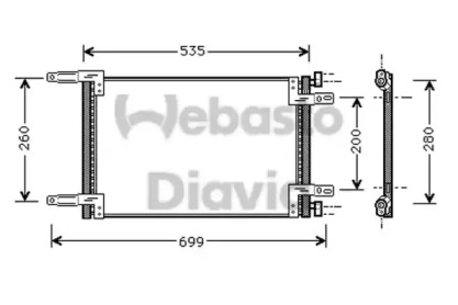 Конденсатор WEBASTO 82D0226193MA