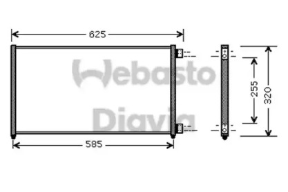 Конденсатор WEBASTO 82D0226194MA