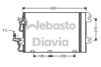 Конденсатор WEBASTO 82D0226198MA