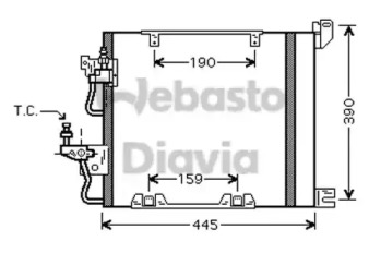 Конденсатор WEBASTO 82D0226199MA