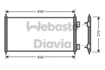 Конденсатор WEBASTO 82D0226200MA