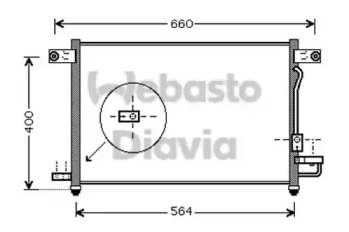 Конденсатор WEBASTO 82D0226201MA