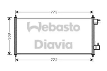 Конденсатор WEBASTO 82D0226202MA