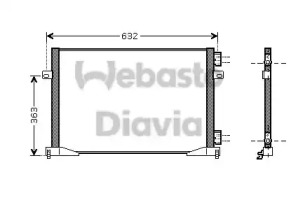 Конденсатор WEBASTO 82D0226203MA