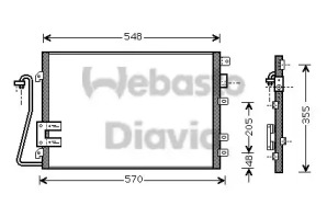 Конденсатор WEBASTO 82D0226204MA