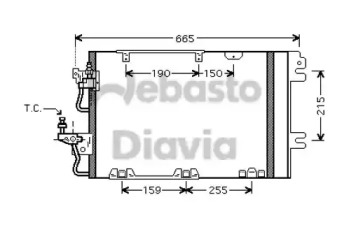 Конденсатор WEBASTO 82D0226207MA